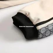 GUC 21SS 經典 蛇紋 織帶 針織夾克 外套 復古 校服：圖片 11