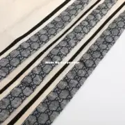 GUC 21SS 經典 蛇紋 織帶 針織夾克 外套 復古 校服：圖片 12