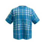 BR 23SS 經典格紋 羊毛針織 短袖T恤 短褲 休閒褲 運動褲 套裝：圖片 5