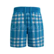 BR 23SS 經典格紋 羊毛針織 短袖T恤 短褲 休閒褲 運動褲 套裝：圖片 12