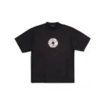 巴黎 BLC 24SS 情人節限定 TO MY LOVE T-SHIRT 字母光碟CD破壞 短袖T恤