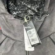 【預售】【福利回饋】THUG CLUB x AD originals 25FW 聯名 鍍銀logo 人造皮皮革皮衣衝鋒衣夾克外套：圖片 17