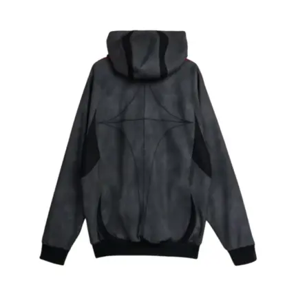 【預售】【福利回饋】THUG CLUB x AD originals 25FW 聯名 鍍銀logo 人造皮皮革皮衣衝鋒衣夾克外套