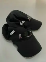 巴黎 BLC 22FW 膠帶遮蔽 可樂波浪 作舊破壞 老帽 鴨舌帽 棒球帽 帽子：圖片 7