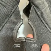 巴黎 BLC 22FW 膠帶遮蔽 可樂波浪 作舊破壞 老帽 鴨舌帽 棒球帽 帽子：圖片 10