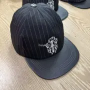 【現貨】Chrome Hearts 25SS 寶劍藤蔓刺繡 鴨舌帽棒球帽帽子 麂皮條紋/牛仔 925純銀：圖片 6