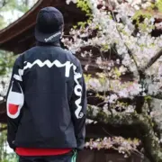 18SS SUP x CHAMPION Track Jacket 聯名 教練夾克 外套 風衣：圖片 6