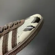 【預售】Notitle x AD originals Samba 聯名 奶牛 休閒鞋板鞋運動鞋 ID6024：圖片 7