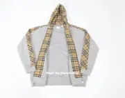 BR 21SS 雙袖印花 經典格紋 刺繡 連帽外套 夾克：圖片 14