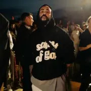 Fear of God x Saint 發泡印花 字母 帽T連帽衛衣帽衫 Jerry：圖片 2