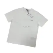 【現貨】D1OR 25FW Couture 開裂小破壞 胸前字母logo 背後鈴蘭花 短袖T恤 黑色/白色：圖片 15