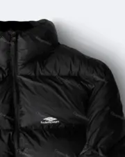 巴黎 BLC 24SS SKIWEAR系列 3B SPORTS ICON SKI 棉服外套夾克：圖片 4