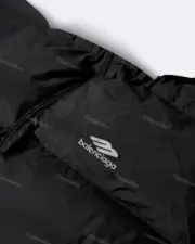 巴黎 BLC 24SS SKIWEAR系列 3B SPORTS ICON SKI 棉服外套夾克：圖片 5