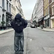 【現貨】Acne Studios 25SS 1996 水洗做舊 胸前logo 拉鍊外套棒球夾克：圖片 5