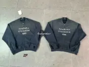 【現貨】Acne Studios 25SS 1996 水洗做舊 胸前logo 拉鍊外套棒球夾克：圖片 9