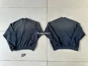 【現貨】Acne Studios 25SS 1996 水洗做舊 胸前logo 拉鍊外套棒球夾克：圖片 10