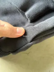 【現貨】Acne Studios 25SS 1996 水洗做舊 胸前logo 拉鍊外套棒球夾克：圖片 12