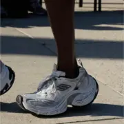 【預售】巴黎 BLC 10XL 時尚復古作舊 增高 老爹鞋 休閒鞋  白黑灰：圖片 6