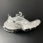 【預售】巴黎 BLC 10XL 時尚復古作舊 增高 老爹鞋 休閒鞋  白黑灰：圖片 8