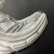 【預售】巴黎 BLC 10XL 時尚復古作舊 增高 老爹鞋 休閒鞋  白黑灰：圖片 9