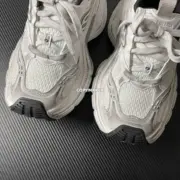 【預售】巴黎 BLC 10XL 時尚復古作舊 增高 老爹鞋 休閒鞋  白黑灰：圖片 15