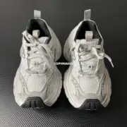 【預售】巴黎 BLC 10XL 時尚復古作舊 增高 老爹鞋 休閒鞋  白黑灰：圖片 16