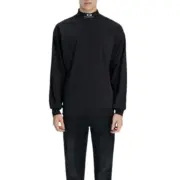 巴黎 BLC 24FW Unity 雙環刺繡字母logo 高領 長袖T恤衛衣：圖片 4