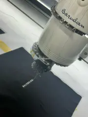 巴黎 BLC 24FW Unity 雙環刺繡字母logo 高領 長袖T恤衛衣：圖片 6