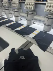 巴黎 BLC 24FW Unity 雙環刺繡字母logo 高領 長袖T恤衛衣：圖片 7