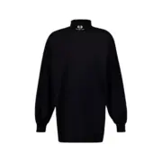 巴黎 BLC 24FW Unity 雙環刺繡字母logo 高領 長袖T恤衛衣