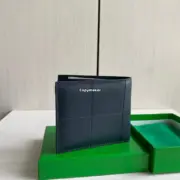 【現貨】BV家 Intrecciato編織 經典款 NAPPA 頭層牛皮 大編織 八卡皮夾錢包短夾 四色：圖片 9