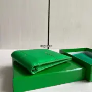 【現貨】BV家 Intrecciato編織 經典款 NAPPA 頭層牛皮 大編織 八卡皮夾錢包短夾 四色：圖片 19