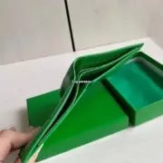 【現貨】BV家 Intrecciato編織 經典款 NAPPA 頭層牛皮 大編織 八卡皮夾錢包短夾 四色：圖片 21