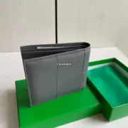 【現貨】BV家 Intrecciato編織 經典款 NAPPA 頭層牛皮 大編織 八卡皮夾錢包短夾 四色：圖片 31