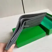 【現貨】BV家 Intrecciato編織 經典款 NAPPA 頭層牛皮 大編織 八卡皮夾錢包短夾 四色：圖片 35