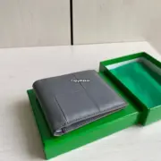 【現貨】BV家 Intrecciato編織 經典款 NAPPA 頭層牛皮 大編織 八卡皮夾錢包短夾 四色：圖片 38