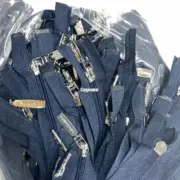 【現貨】BLC 巴黎 25FW Loop Sports Icon 循環單環刺繡 搖粒絨外套運動外套夾克 海軍藍：圖片 6