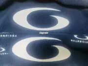 【現貨】BLC 巴黎 25FW Loop Sports Icon 循環單環刺繡 搖粒絨外套運動外套夾克 海軍藍：圖片 12