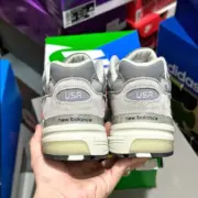 【現貨】NB 992 元祖灰 灰色 慢跑鞋 休閒鞋 M992GR：圖片 7