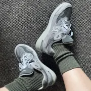 【現貨】NB 992 元祖灰 灰色 慢跑鞋 休閒鞋 M992GR：圖片 5