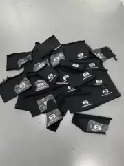 【現貨】巴黎 BLC 24SS Unity 水洗重磅蝕毛 雙環雙圈刺繡 休閒褲棉褲棉短褲：圖片 5