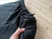 【現貨】巴黎 BLC 24SS Unity 水洗重磅蝕毛 雙環雙圈刺繡 休閒褲棉褲棉短褲：圖片 9