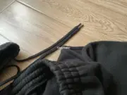 【現貨】巴黎 BLC 24SS Unity 水洗重磅蝕毛 雙環雙圈刺繡 休閒褲棉褲棉短褲：圖片 12