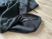 【現貨】巴黎 BLC 24SS Unity 水洗重磅蝕毛 雙環雙圈刺繡 休閒褲棉褲棉短褲：圖片 13