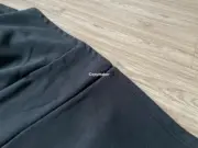 【現貨】巴黎 BLC 24SS Unity 水洗重磅蝕毛 雙環雙圈刺繡 休閒褲棉褲棉短褲：圖片 14