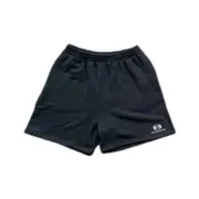 【現貨】巴黎 BLC 24SS Unity 水洗重磅蝕毛 雙環雙圈刺繡 休閒褲棉褲棉短褲