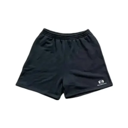 【現貨】巴黎 BLC 24SS Unity 水洗重磅蝕毛 雙環雙圈刺繡 休閒褲棉褲棉短褲