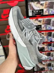 【預售】NB 990v6 灰色 潮流復古 慢跑鞋 休閒鞋 M990GL6：圖片 5