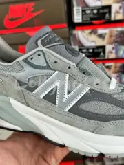 【預售】NB 990v6 灰色 潮流復古 慢跑鞋 休閒鞋 M990GL6：圖片 10