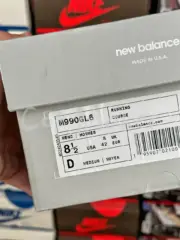 【預售】NB 990v6 灰色 潮流復古 慢跑鞋 休閒鞋 M990GL6：圖片 19